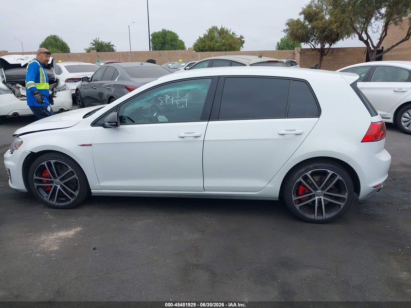 2017 Volkswagen Golf Gti Autobahn 4-Door/S 4-Door/Se 4-Door/Sport 4-Door VIN: 3VW447AU8HM027520 Lot: 45481929