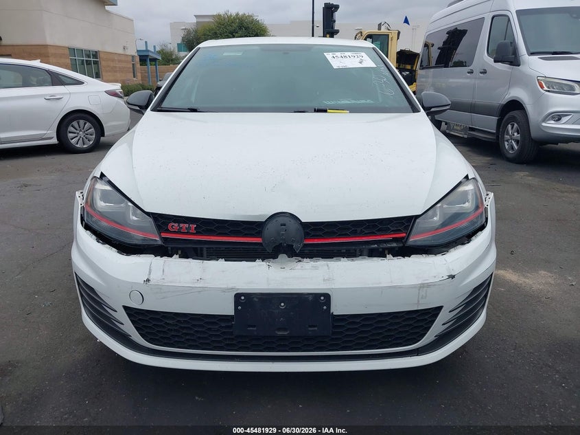 2017 Volkswagen Golf Gti Autobahn 4-Door/S 4-Door/Se 4-Door/Sport 4-Door VIN: 3VW447AU8HM027520 Lot: 45481929