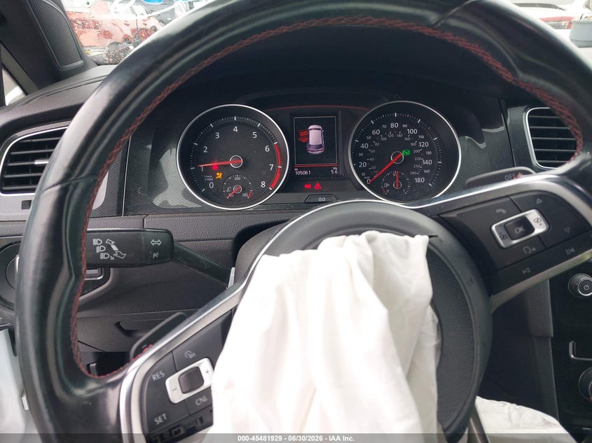 2017 Volkswagen Golf Gti Autobahn 4-Door/S 4-Door/Se 4-Door/Sport 4-Door VIN: 3VW447AU8HM027520 Lot: 45481929