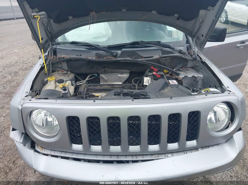 JEEP PATRIOT 2016 VIN 1C4NJPBB0GD507221
