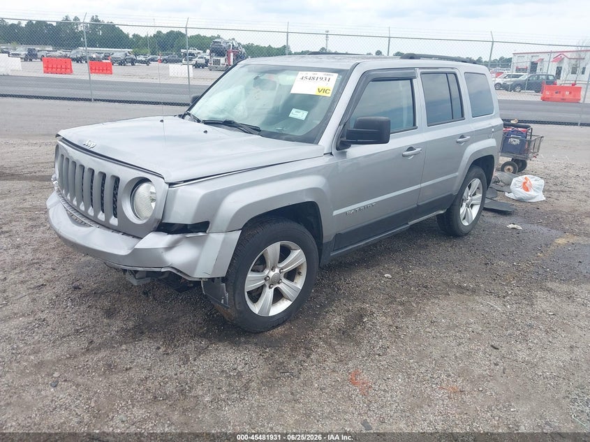 JEEP PATRIOT 2016 VIN 1C4NJPBB0GD507221