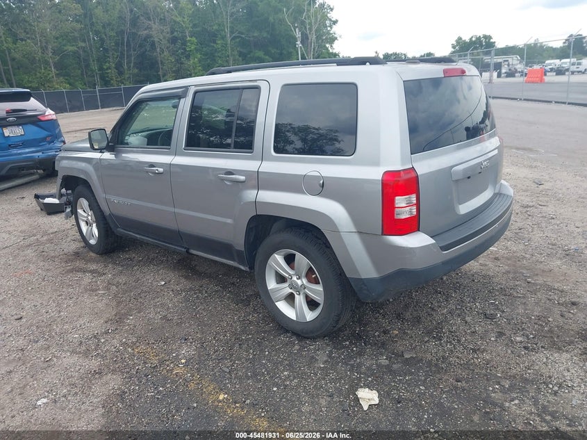 JEEP PATRIOT 2016 VIN 1C4NJPBB0GD507221