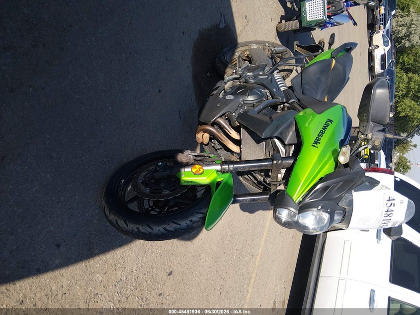 2014 Kawasaki KLE650