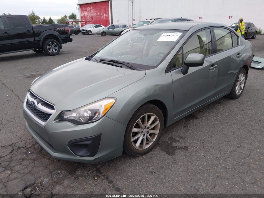 Vin: jf1gjac6xeh025276, lot: 45980115, subaru impreza 2.0i premium 20142