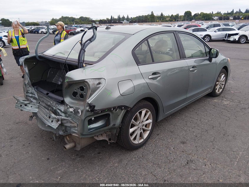 Vin: jf1gjac6xeh025276, lot: 45980115, subaru impreza 2.0i premium 20144