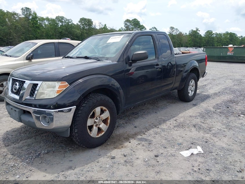 2010 Nissan Frontier Se 1N6AD0CW3AC429879 photo 1