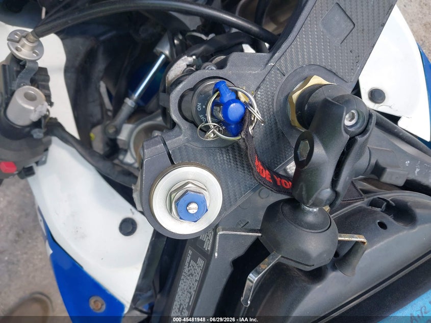 2009 Suzuki Gsx-R600 VIN: JS1GN7EA292102793 Lot: 45481948