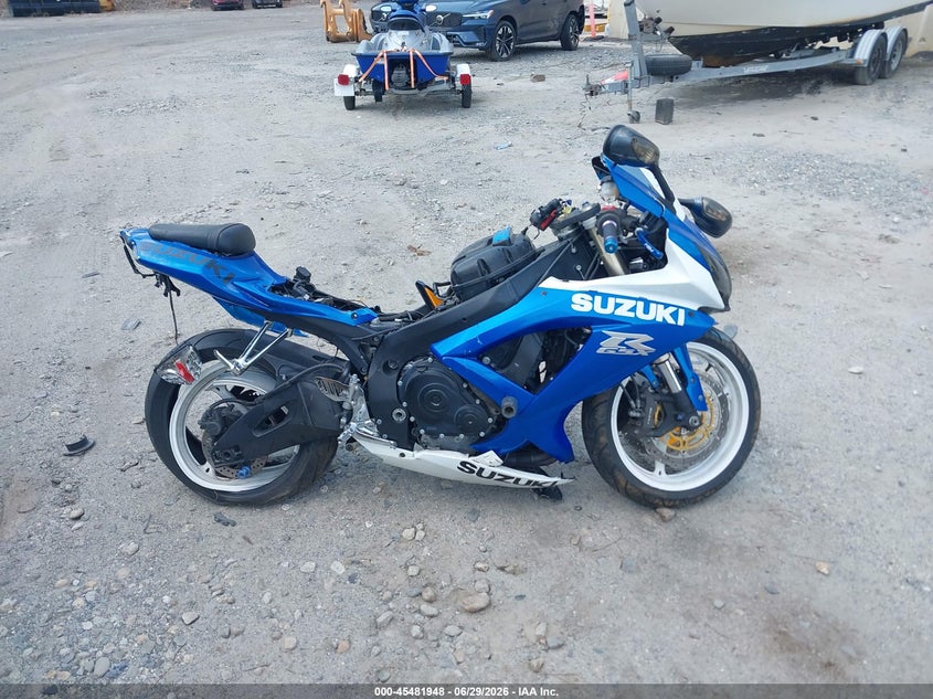 2009 Suzuki Gsx-R600 VIN: JS1GN7EA292102793 Lot: 45481948