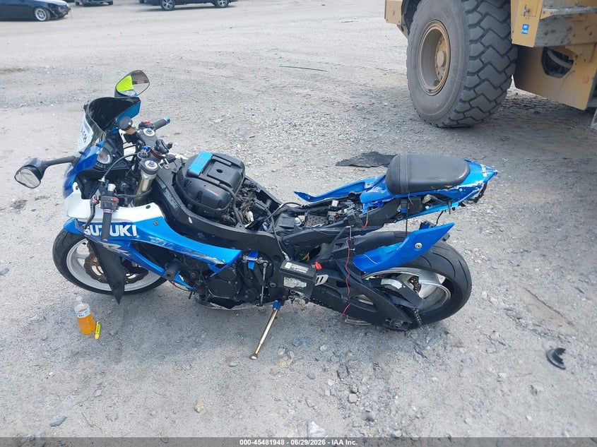 2009 Suzuki Gsx-R600 VIN: JS1GN7EA292102793 Lot: 45481948