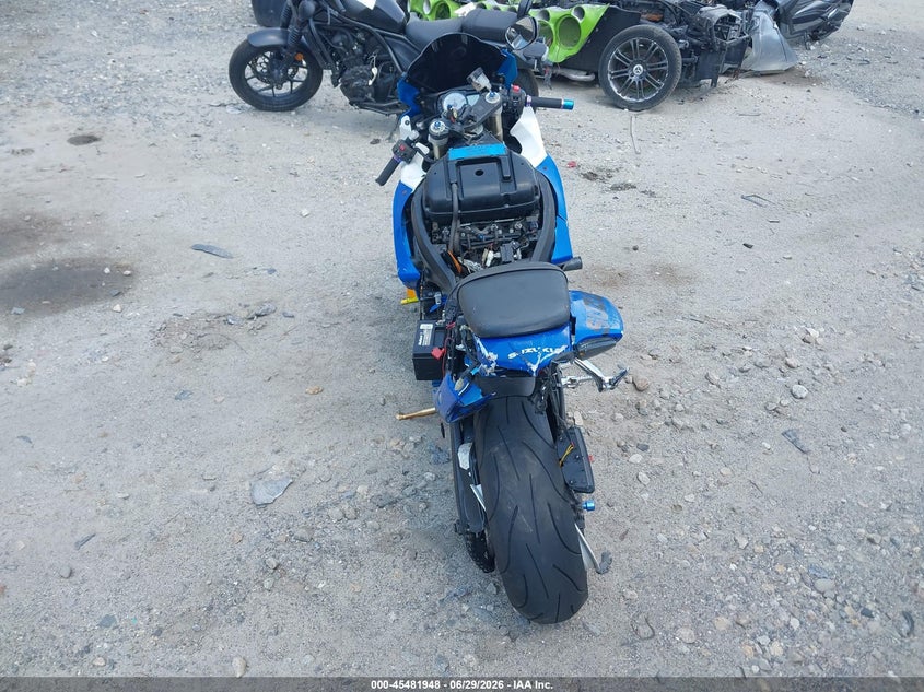 2009 Suzuki Gsx-R600 VIN: JS1GN7EA292102793 Lot: 45481948