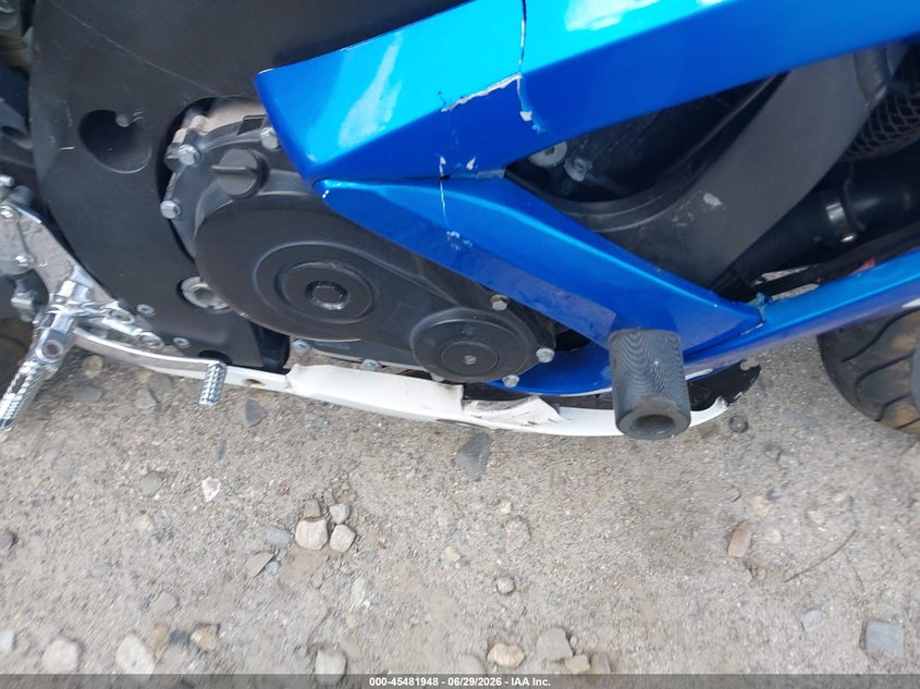 2009 Suzuki Gsx-R600 VIN: JS1GN7EA292102793 Lot: 45481948