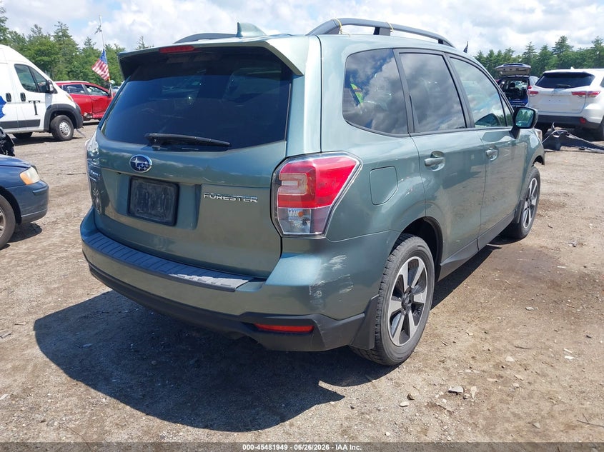 Vin: jf2sjagc2jh484916, lot: 45980124, subaru forester 2.5i premium 20184