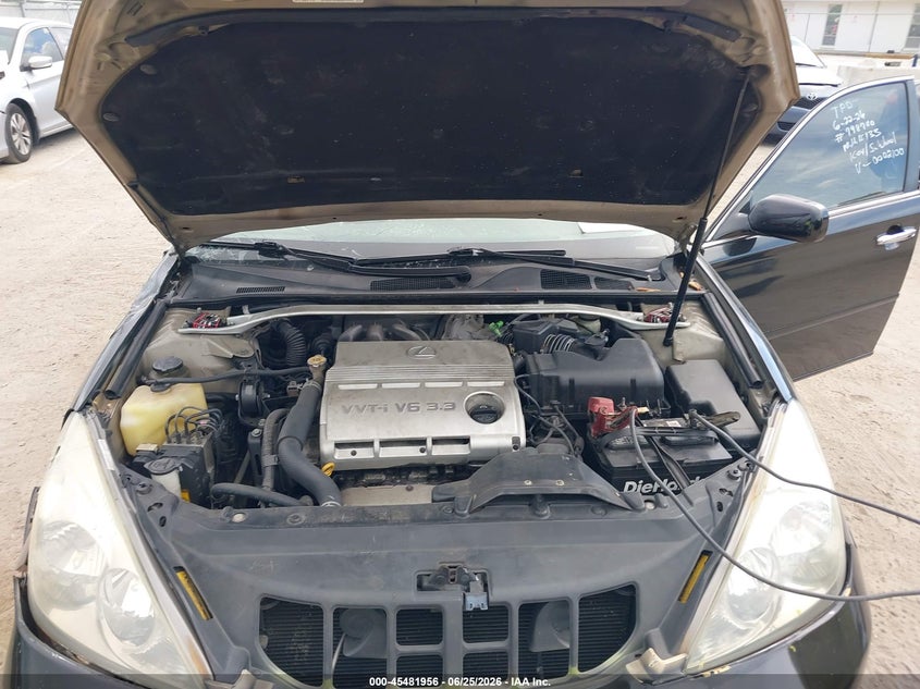 LEXUS ES 330 2004 VIN JTHBA30G040002100