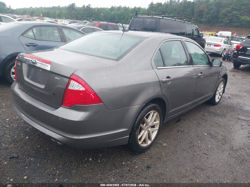 2012 FORD FUSION SEDAN 2.5L I-4 DOHC, VVT, 175HP