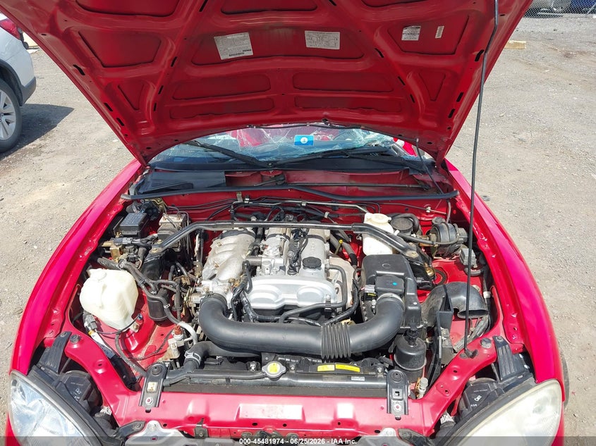 2002 Mazda Mx-5 Miata Cloth/Ls/Se VIN: JM1NB353X20234024 Lot: 45481974