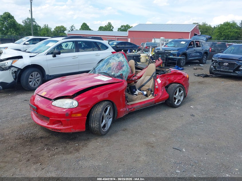 2002 Mazda Mx-5 Miata Cloth/Ls/Se VIN: JM1NB353X20234024 Lot: 45481974