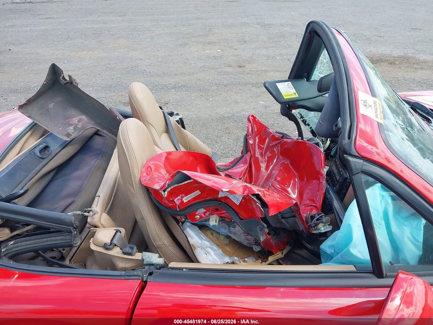 2002 Mazda Mx-5 Miata Cloth/Ls/Se VIN: JM1NB353X20234024 Lot: 45481974
