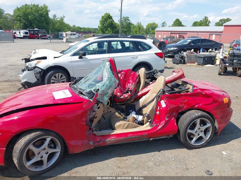2002 Mazda Mx-5 Miata Cloth/Ls/Se VIN: JM1NB353X20234024 Lot: 45481974