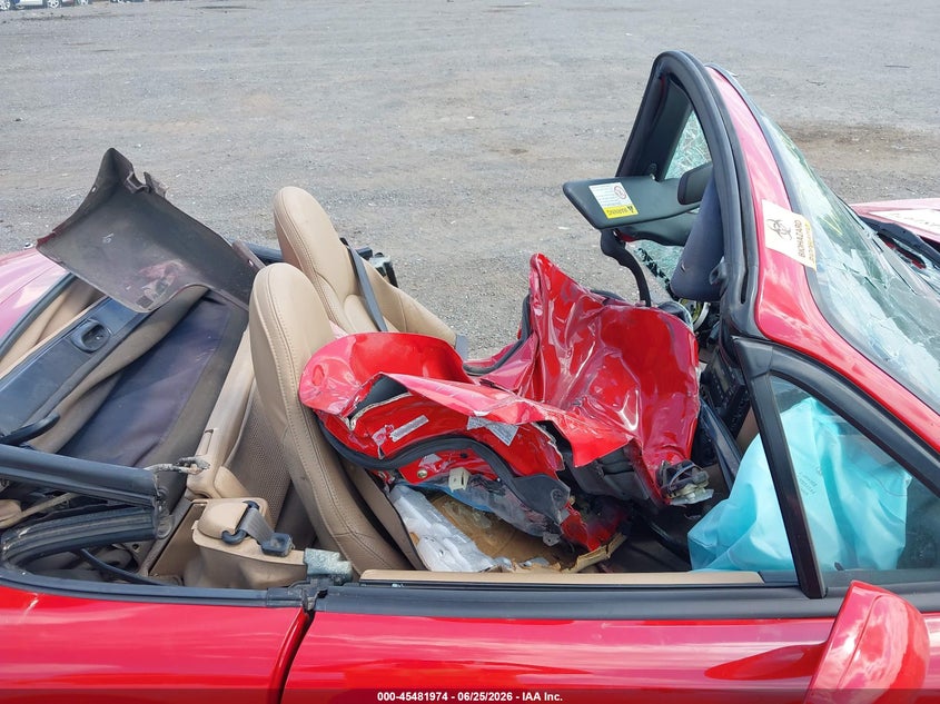 2002 Mazda Mx-5 Miata Cloth/Ls/Se VIN: JM1NB353X20234024 Lot: 45481974