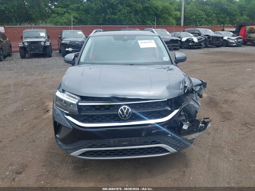 2023 Volkswagen Taos 1.5T Se VIN: 3VVNX7B24PM317913 Lot: 45481976