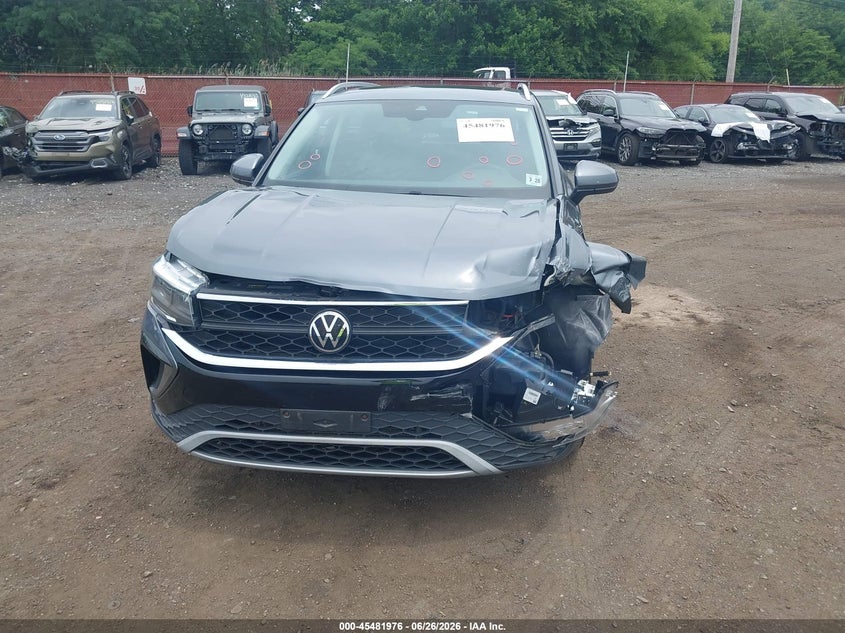 2023 Volkswagen Taos 1.5T Se VIN: 3VVNX7B24PM317913 Lot: 45481976