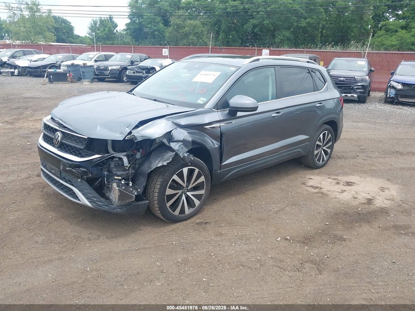 2023 Volkswagen Taos 1.5T Se VIN: 3VVNX7B24PM317913 Lot: 45481976