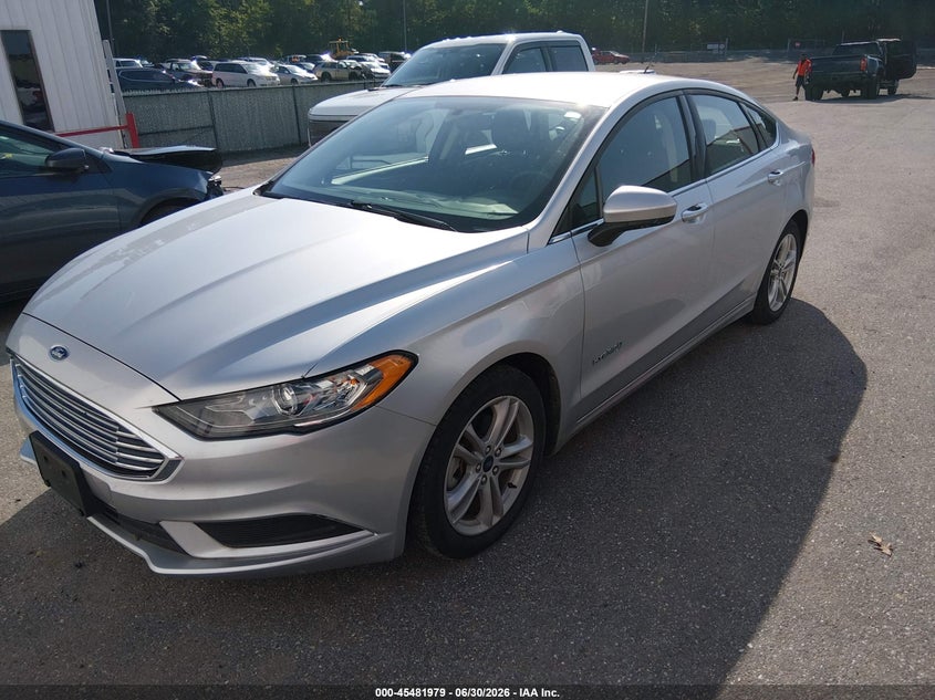 2018 Ford Fusion, Звичайний знос, IAAI, VIN 3FA6P0LU9JR254284 — фото 2
