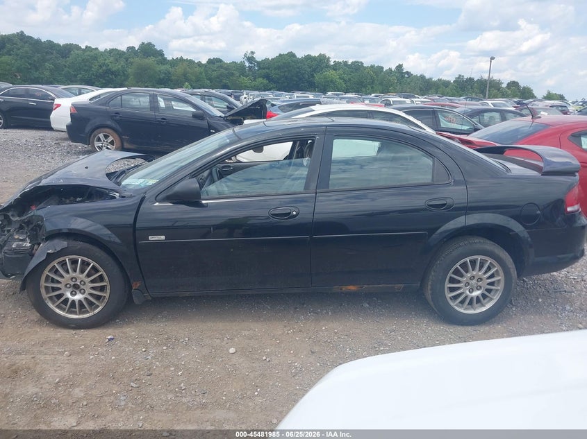2005 Chrysler Sebring Touring VIN: 1C3EL56R45N548730 Lot: 45481985
