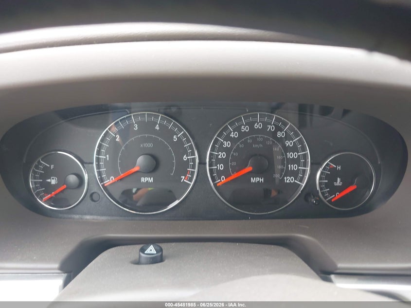 2005 Chrysler Sebring Touring VIN: 1C3EL56R45N548730 Lot: 45481985