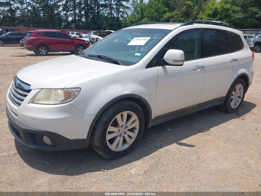 2008 SUBARU TRIBECA auction photo 2