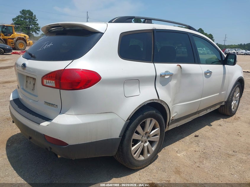 2008 SUBARU TRIBECA auction photo 4