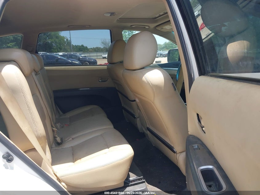 2008 SUBARU TRIBECA auction photo 8