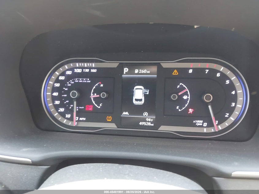 2024 HYUNDAI TUCSON auction photo 7