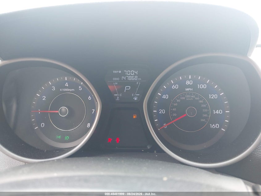2013 HYUNDAI ELANTRA auction photo 7