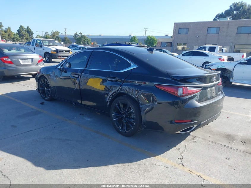 Vin: 58agz1b17nu115974, lot: 45980176, lexus es 350 f sport 20223