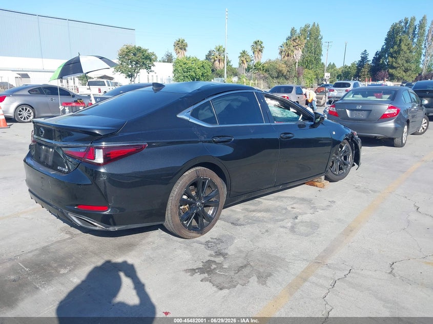 Vin: 58agz1b17nu115974, lot: 45980176, lexus es 350 f sport 20224