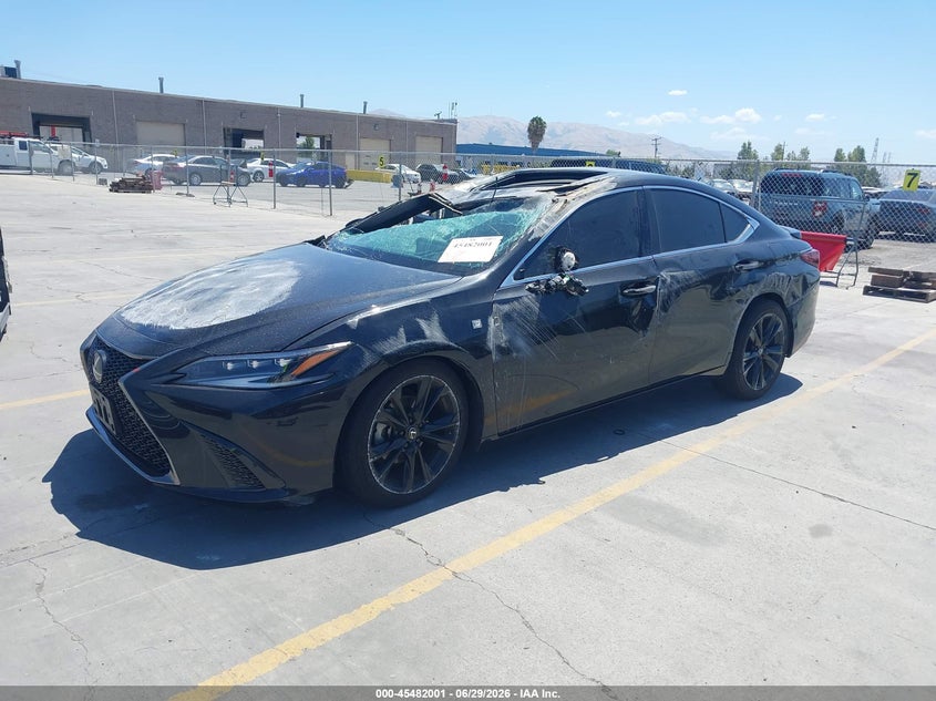 Vin: 58agz1b17nu115974, lot: 45980176, lexus es 350 f sport 20222