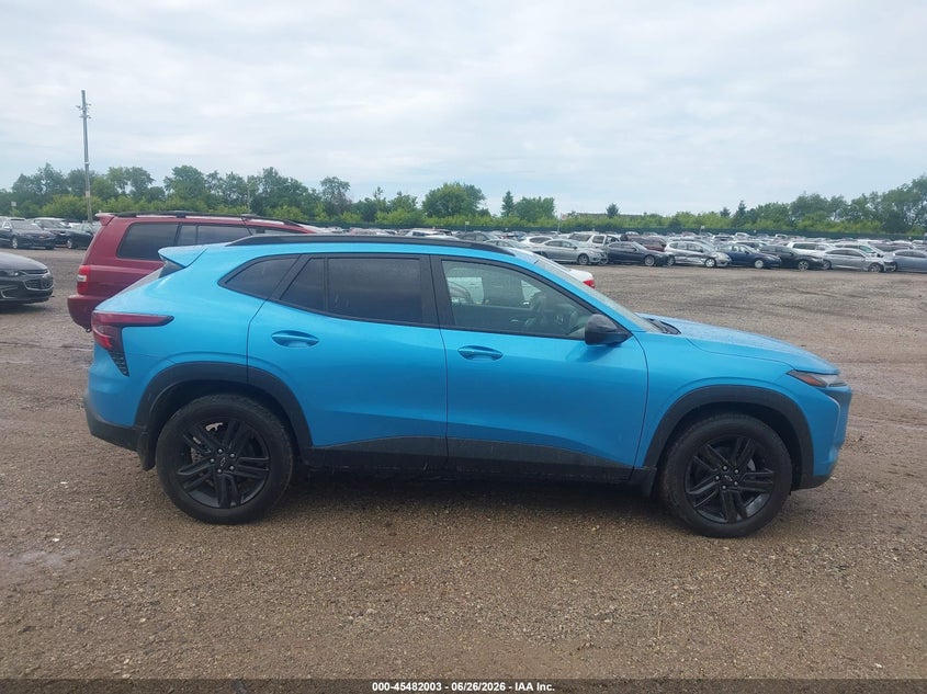 2025 Chevrolet Trax Fwd Activ VIN: KL77LKEP0SC205467 Lot: 45482003