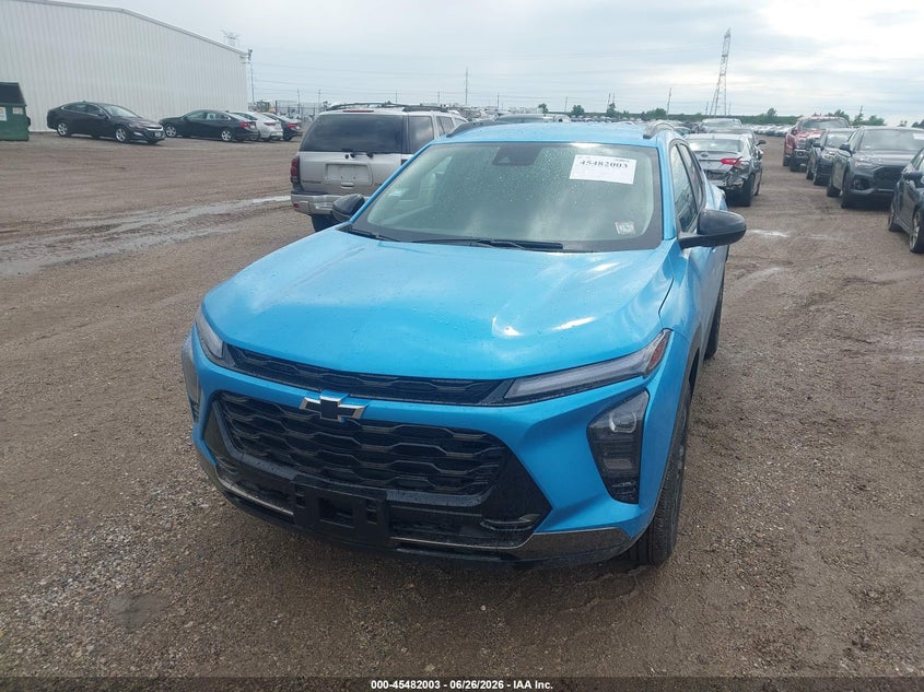 2025 Chevrolet Trax Fwd Activ VIN: KL77LKEP0SC205467 Lot: 45482003