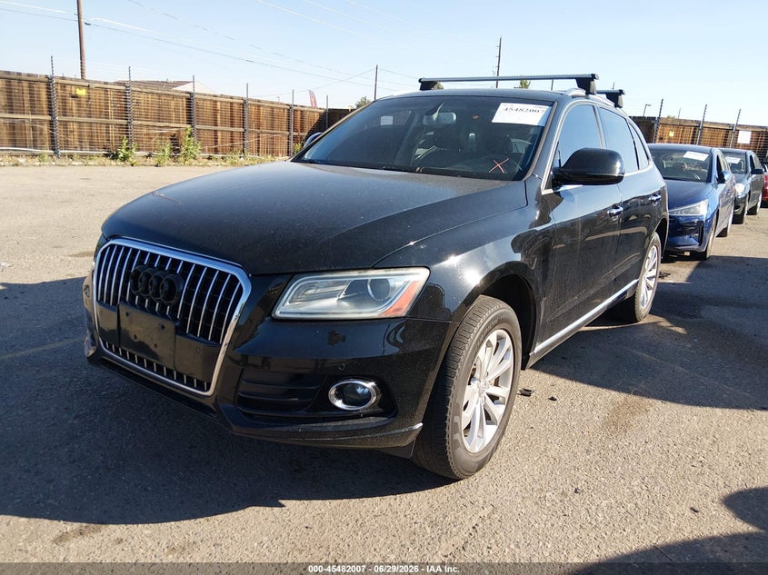 Vin: wa1l2afpxga021471, lot: 45980182, audi q5 2.0t premium 20162