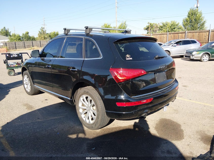 Vin: wa1l2afpxga021471, lot: 45980182, audi q5 2.0t premium 20163