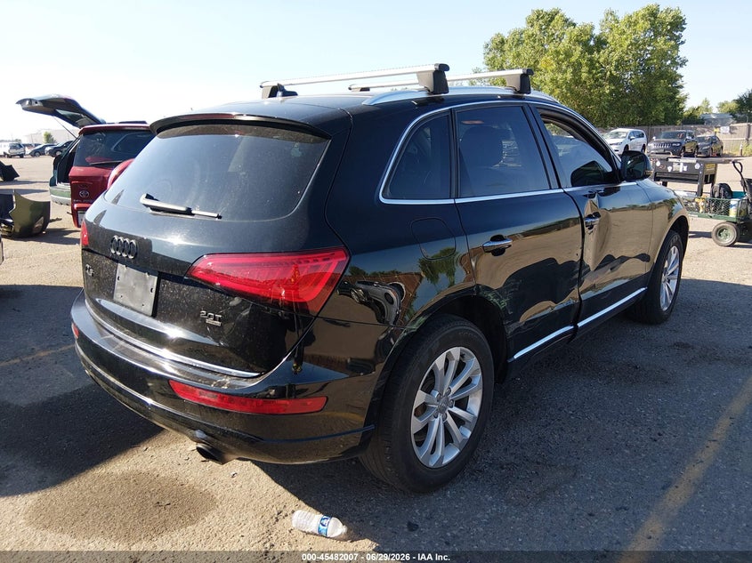 Vin: wa1l2afpxga021471, lot: 45980182, audi q5 2.0t premium 20164