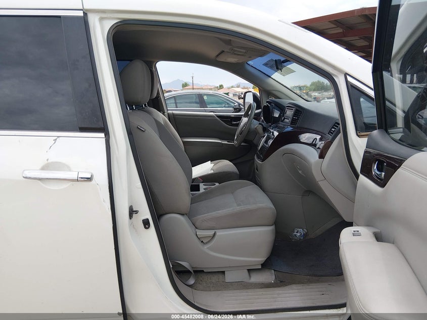 2014 NISSAN QUEST VIN JN8AE2KP0E9108136 nuotrauka 5