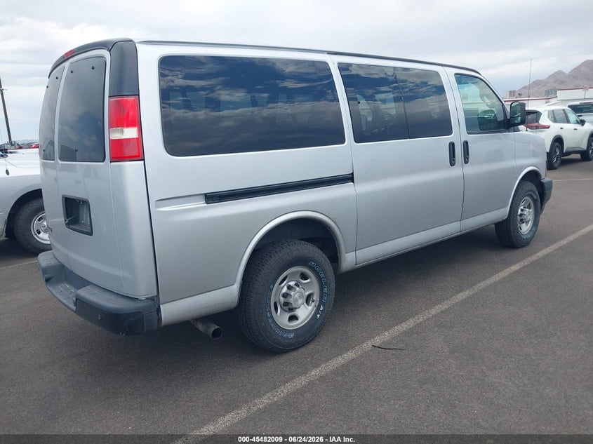 Vin: 1gawgefg6k1211023, lot: 45980184, chevrolet express 2500 ls 20194