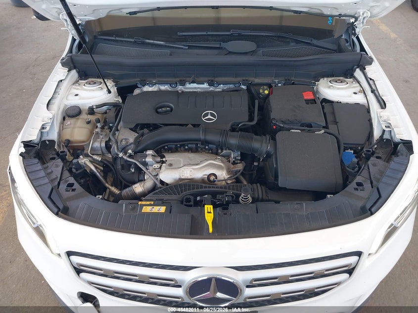 2021 Mercedes-Benz Glb 250 VIN: W1N4M4GB2MW103050 Lot: 45482011