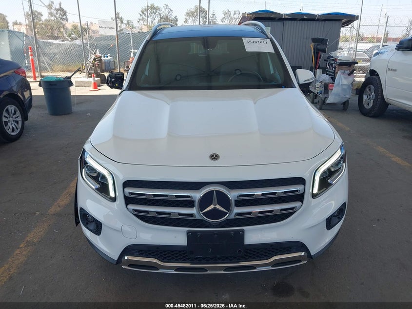 2021 Mercedes-Benz Glb 250 VIN: W1N4M4GB2MW103050 Lot: 45482011