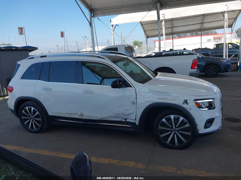 2021 Mercedes-Benz Glb 250 VIN: W1N4M4GB2MW103050 Lot: 45482011
