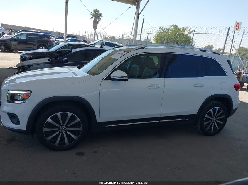 2021 Mercedes-Benz Glb 250 VIN: W1N4M4GB2MW103050 Lot: 45482011