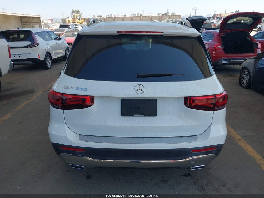 2021 Mercedes-Benz Glb 250 VIN: W1N4M4GB2MW103050 Lot: 45482011