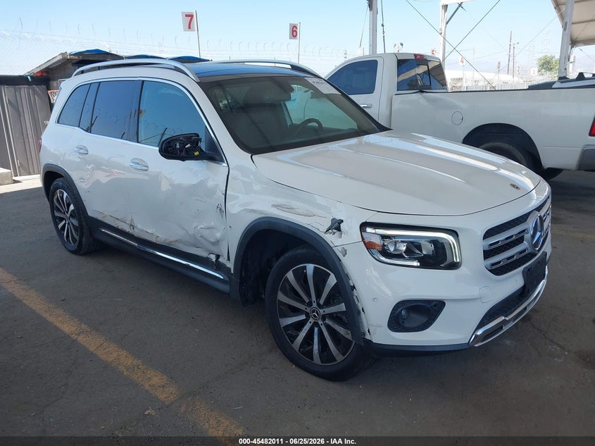 2021 Mercedes-Benz Glb 250 VIN: W1N4M4GB2MW103050 Lot: 45482011